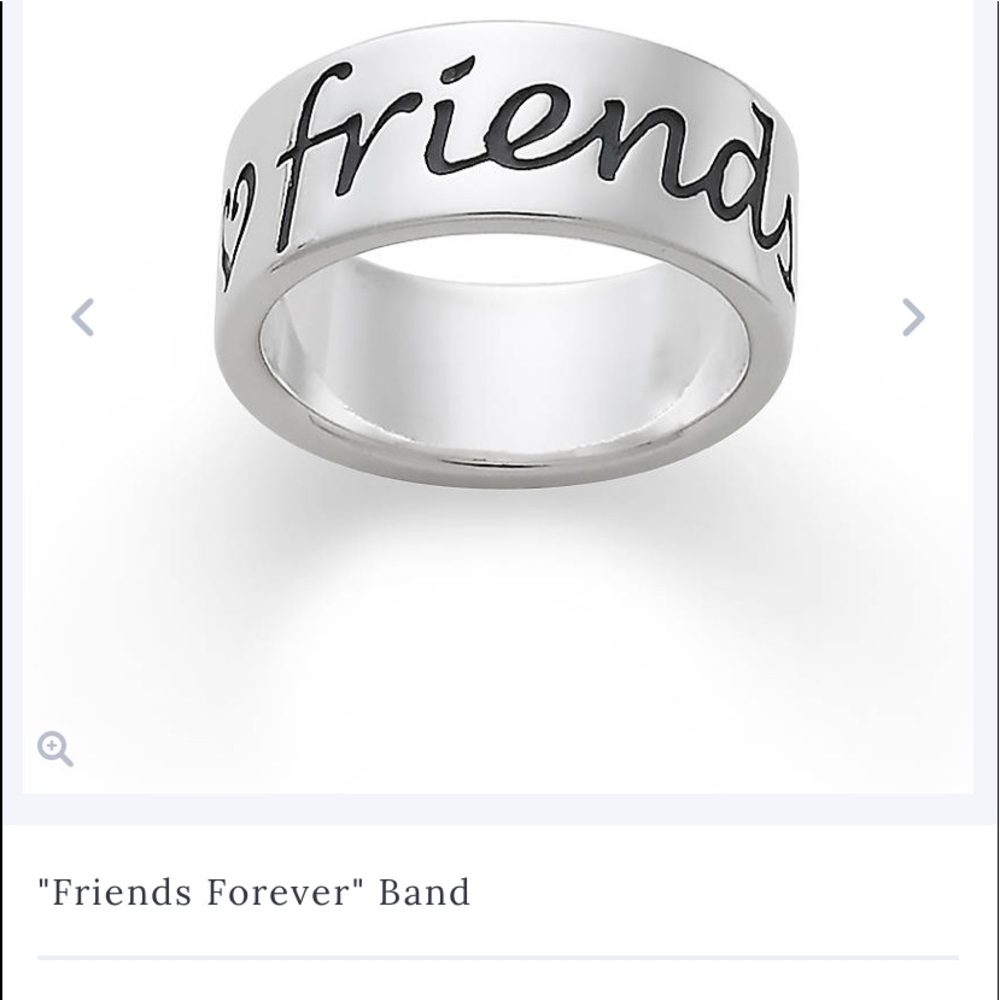 James Avery Friends Forever Ring